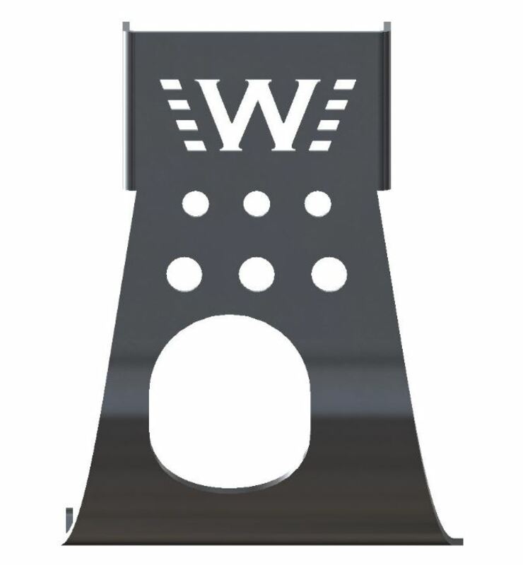 ACCESS DESIGN Engine Skid Plate Kawasaki W800