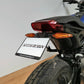 ACCESS DESIGN License Plate Holder Black Indian FTR 1200/1200S