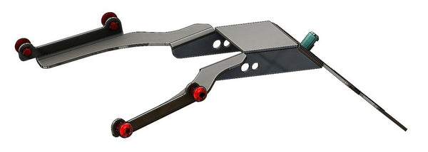 ACCESS DESIGN License Plate Holder Black Indian FTR 1200/1200S