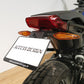 ACCESS DESIGN License Plate Holder Black Indian FTR 1200/1200S