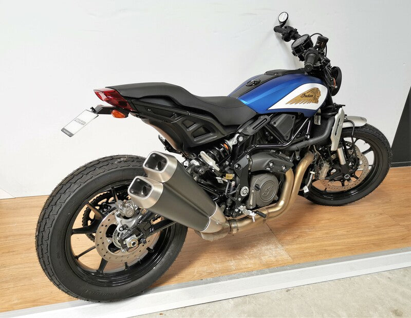 ACCESS DESIGN License Plate Holder Black Indian FTR 1200/1200S