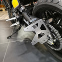 ACCESS DESIGN Side License Plate Holder Black Ducati Scrambler 800