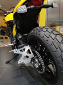 ACCESS DESIGN Side License Plate Holder Black Ducati Scrambler 800
