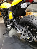 ACCESS DESIGN Side License Plate Holder Black Ducati Scrambler 800