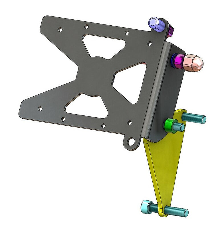 ACCESS DESIGN Side Licence Plate Holder Indian FTR 1200