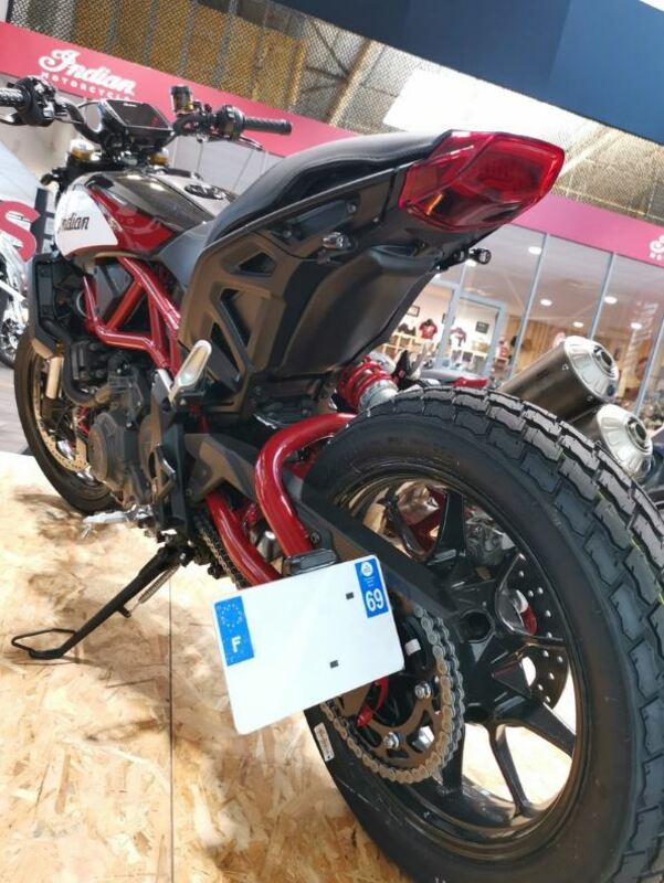 ACCESS DESIGN Side Licence Plate Holder Indian FTR 1200