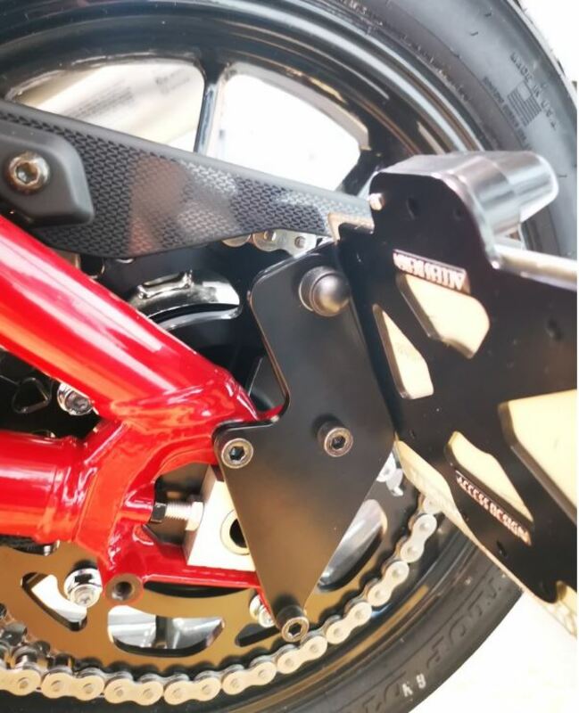 ACCESS DESIGN Side Licence Plate Holder Indian FTR 1200