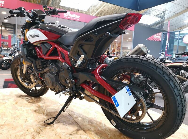 ACCESS DESIGN Side Licence Plate Holder Indian FTR 1200