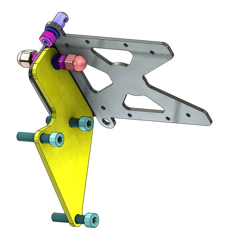 ACCESS DESIGN Side Licence Plate Holder Indian FTR 1200