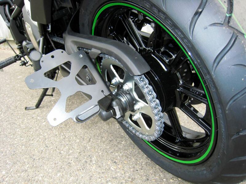 ACCESS DESIGN Side Licence Plate Holder Kawasaki Vulcan