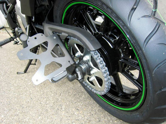 ACCESS DESIGN Side Licence Plate Holder Kawasaki Vulcan