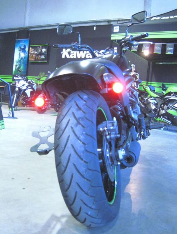 ACCESS DESIGN Side Licence Plate Holder Kawasaki Vulcan