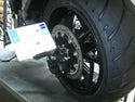 ACCESS DESIGN Seitlicher Kennzeichenhalter Schwarz Kawasaki Vulcan 