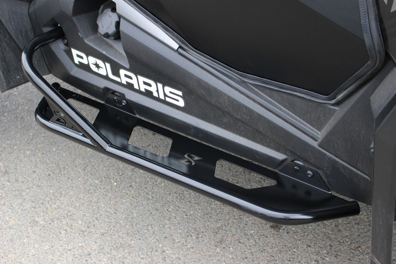SARRAZIN Steel Nerf bar - Black Polaris RZR1000