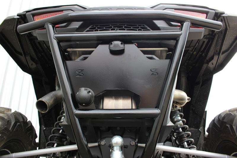 SARRAZIN Steel Rear bumper - Polaris RZR1000
