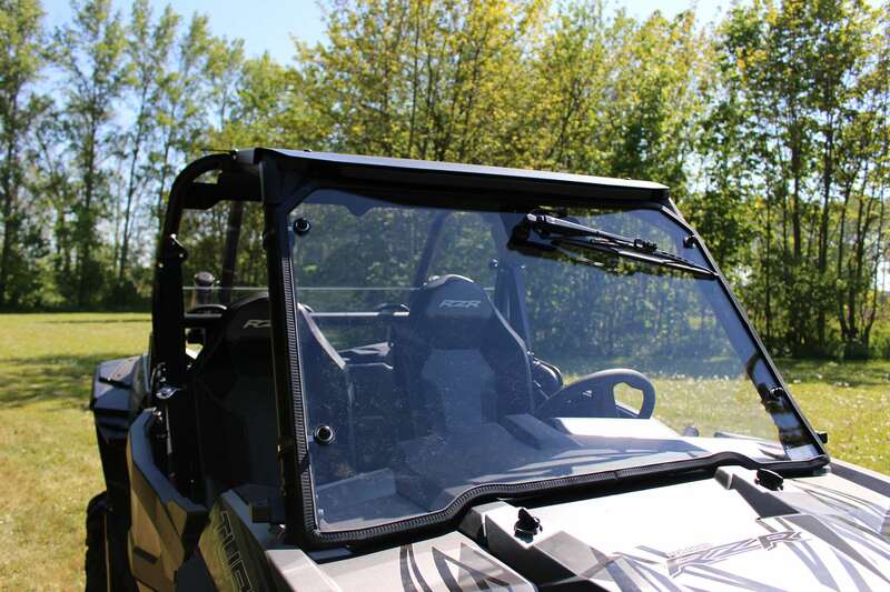 SARRAZIN Polycarbonate Front Windshield - Polaris RZR1000
