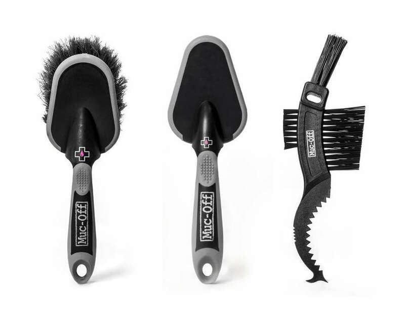 MUC-OFF 3x Premium Brush Kit