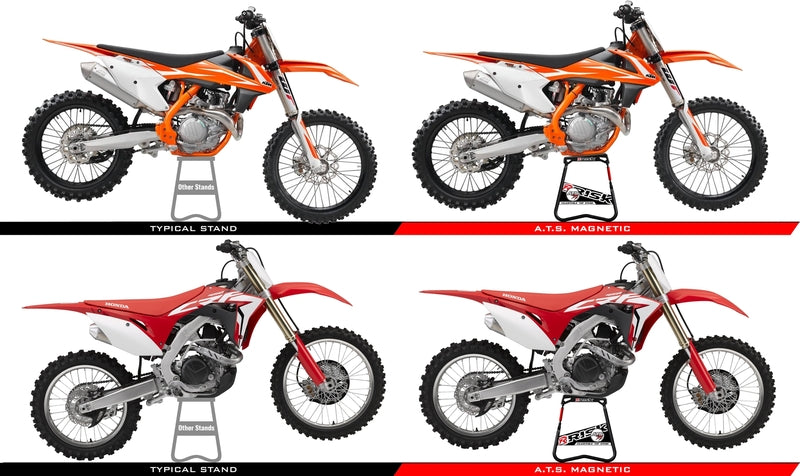 RISK RACING A.T.S Bike Stand Adjustable Top with Magnetic Sides