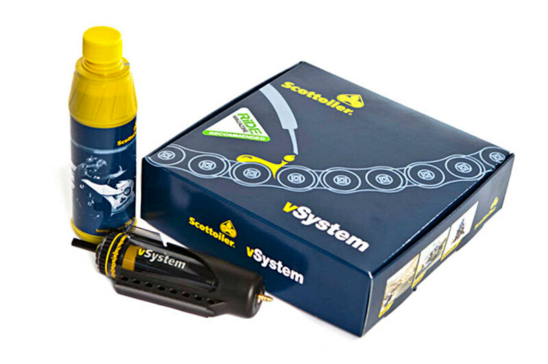 SCOTTOILER vSystem Vacuum Operated Chain Oiler Standard Temp. 0-30Â°C Universal