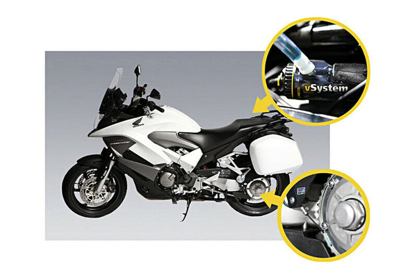 SCOTTOILER vSystem Vacuum Operated Chain Oiler Standard Temp. 0-30Â°C Universal