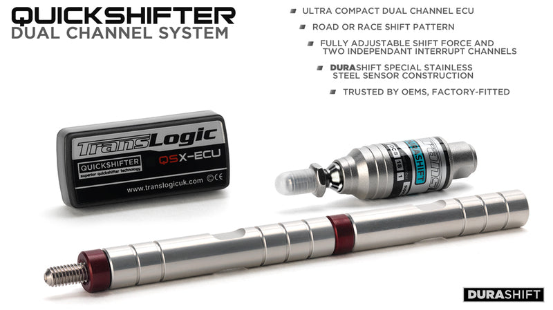 TRANSLOGIC Quickshifter Multi Brand Honda Kawasaki & Yamaha