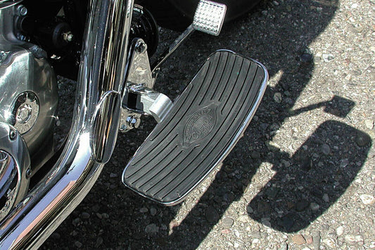 HAC Driver Floorboards Fixed Chrome Susuki VS-1400 Intruder