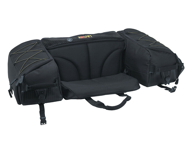 KOLPIN Matrix SeatBag Rear Cargo Bag ATV Black 57L