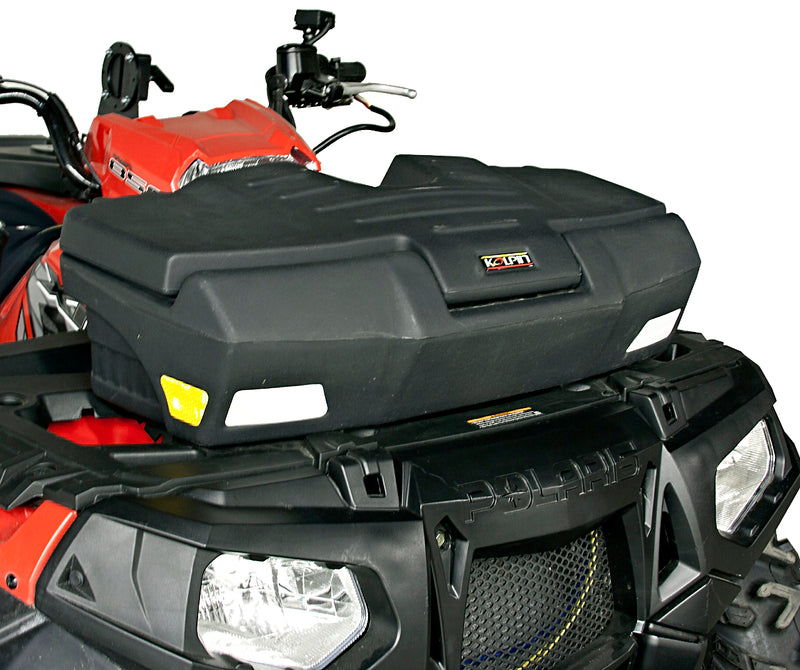KOLPIN Trail Front Cargo Box ATV Black 57L