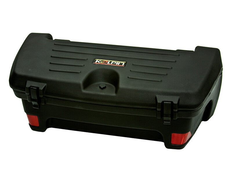 KOLPIN Rear Trail Cargo Box ATV Black 141L