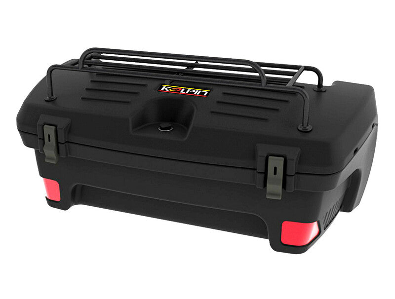 KOLPIN Rear Trail Cargo Box ATV Black 141L