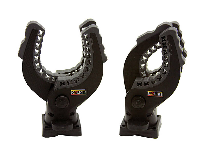 Kolpin Ratcheting Rhino Grip Universal Tool Holder Black