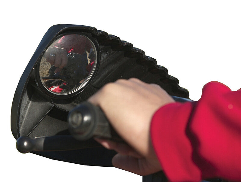 KOLPIN Handguards With Mirror ATV Black