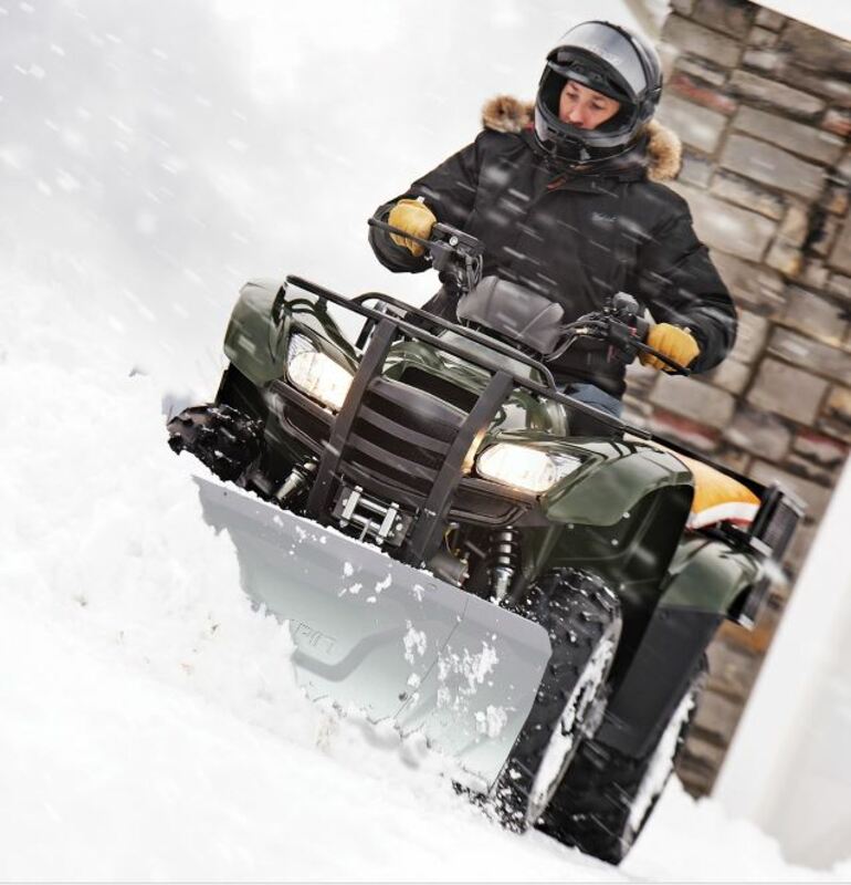 KOLPIN X-Factor Universal Snowplow Kit ATV steel 132 cm