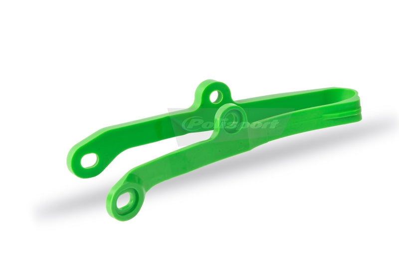 POLISPORT Chain Slider Green Kawasaki KX250F/KX450F