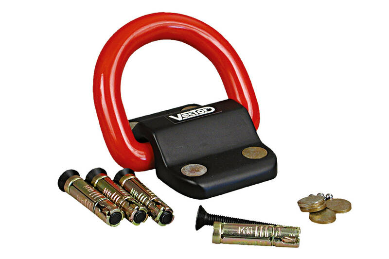 VECTOR Compact Block Floor/Wall Anchor -