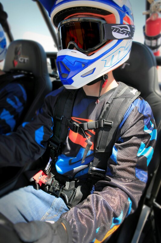 DRAGONFIRE Evo Harness Black