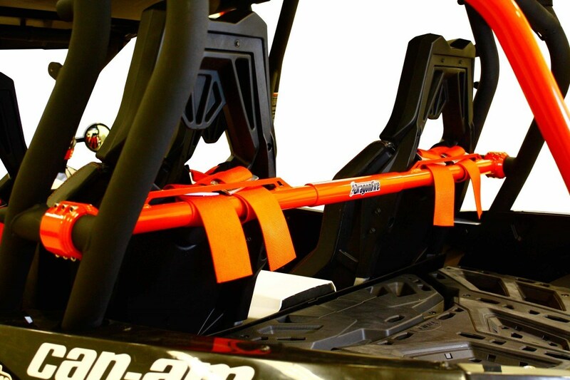 DRAGONFIRE Lockdown Harness Bar Can Am Maverick 1000