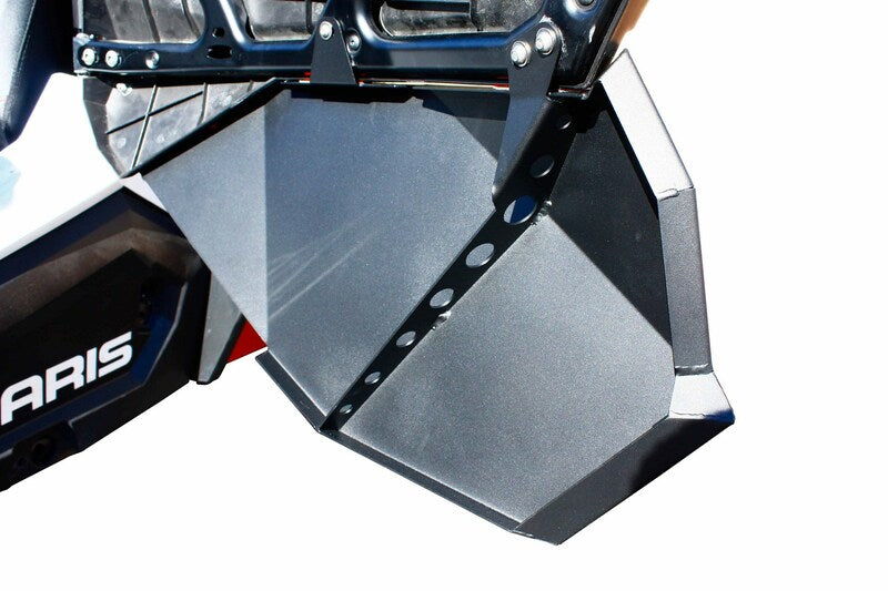 DRAGONFIRE Aluminium Door panel + mounting kit - Black Polaris - 1073782
