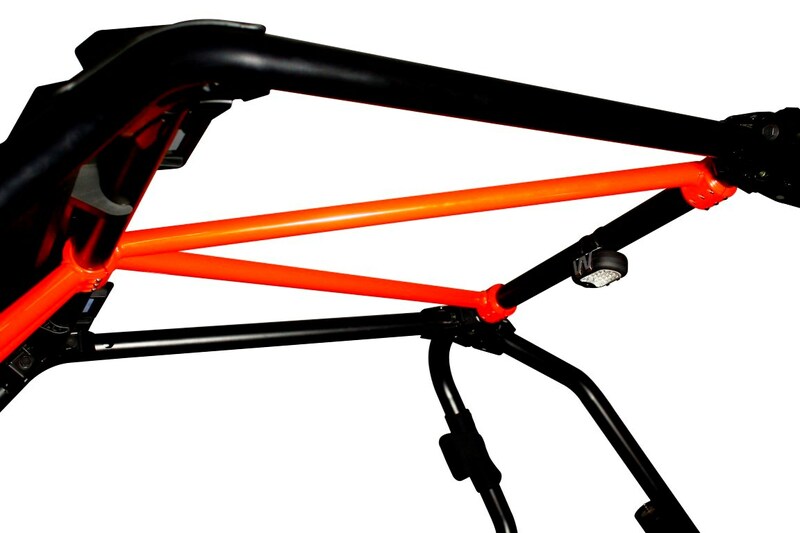 DRAGONFIRE RacePace HeadAche Bar Red Polaris
