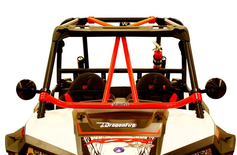 DRAGONFIRE RacePace HeadAche Bar Red Polaris