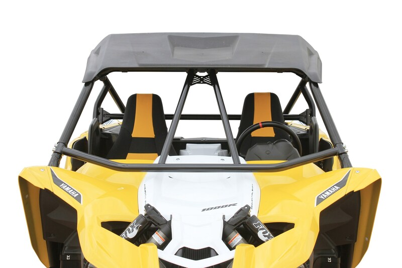 DRAGONFIRE RacePace ''Flying V'' Front Bar Black Yamaha YXZ1000R/SE