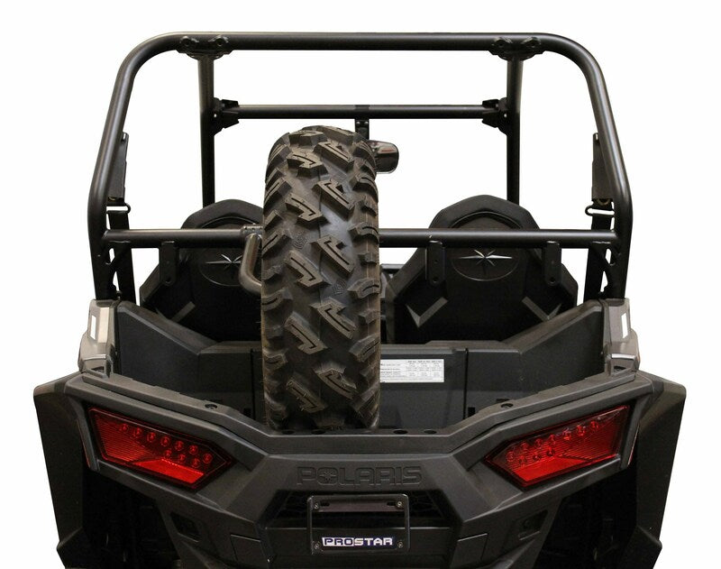 DRAGONFIRE RacePace Spare Tire Black Polaris RZR900/S