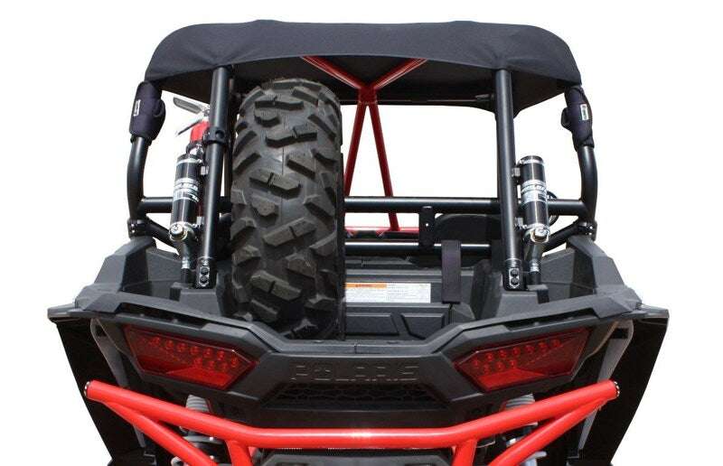 DRAGONFIRE Spare Tire Black Polaris RZR1000