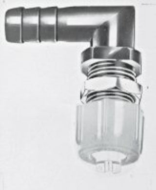 NYLON ELBOW ASSEMBLY