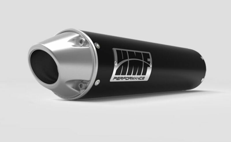 HMF Performance Series Silencer -Black Aluminium Stainless steel Can-Am Outlander 500/800