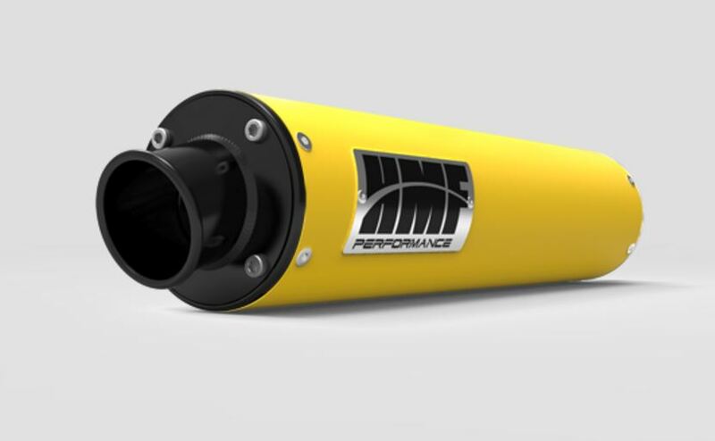 HMF Performance Series Silencer -Aluminium Black steel Can-Am Renegade 500