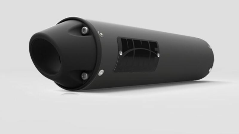 HMF Performance Series Silencer -Black Aluminium Black ABS Can-Am Outlander 1000