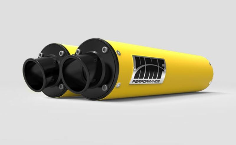 HMF Performance Series Silencer -Aluminium Black steel Can-Am Renegade 1000