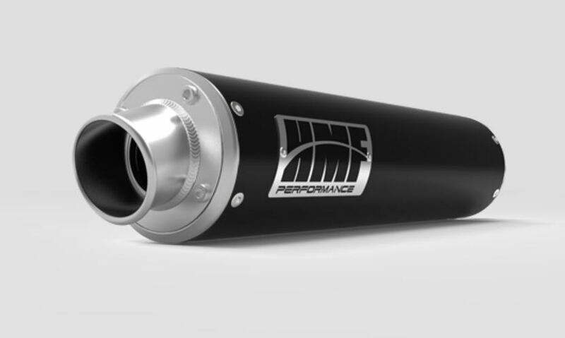 HMF Performance Series Silencer -Black Aluminium Stainless steel Can-Am Outlander 500-1000