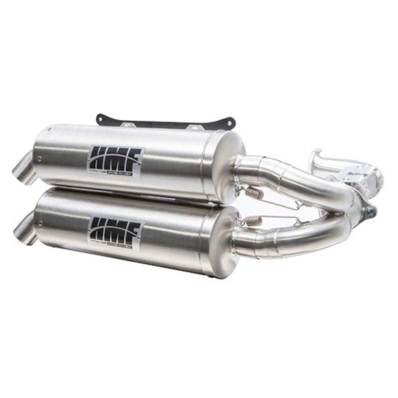 HMF Big Core Silencer -Stainless Steel Stainless steel Polaris RZR XP Turbo